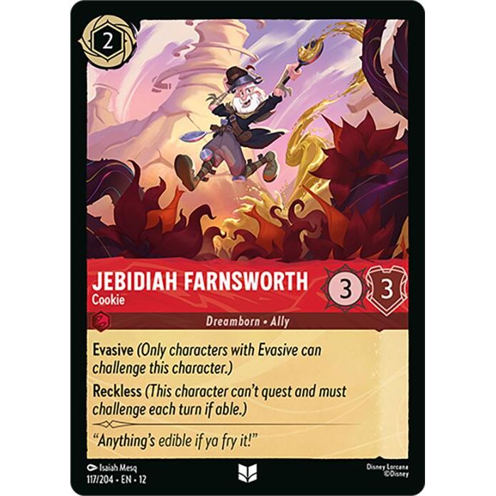 Jebidiah Farnsworth - Cookie