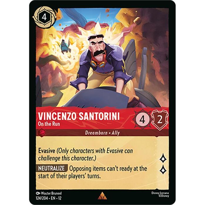 Vincenzo Santorini - On the Run