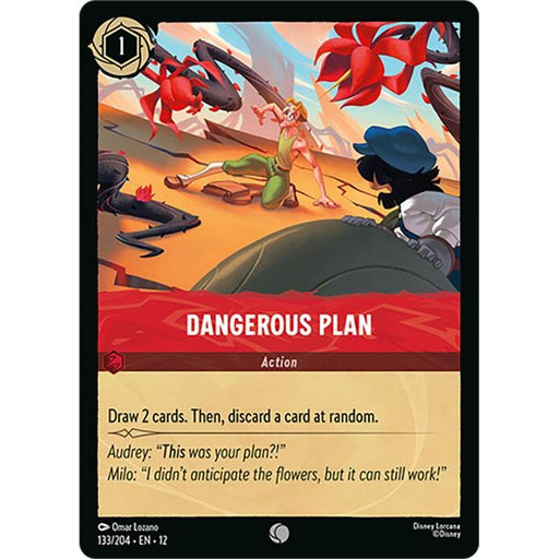 Dangerous Plan