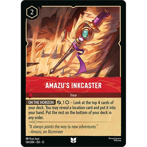 Amazu's Inkcaster