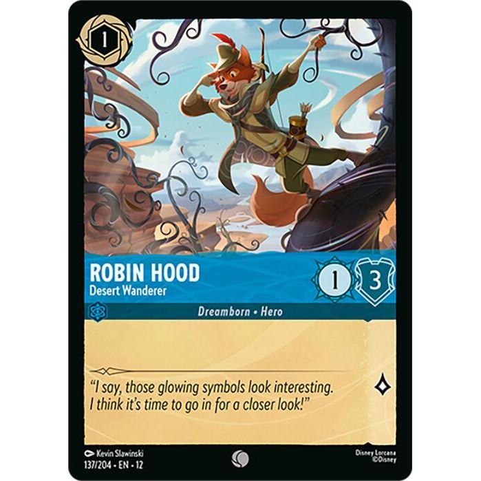 Robin Hood - Desert Wanderer