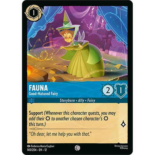 Fauna - Good-Natured Fairy