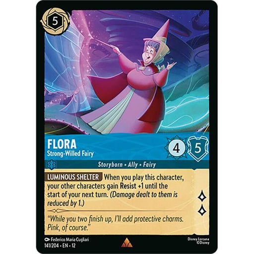 Flora - Strong-Willed Fairy
