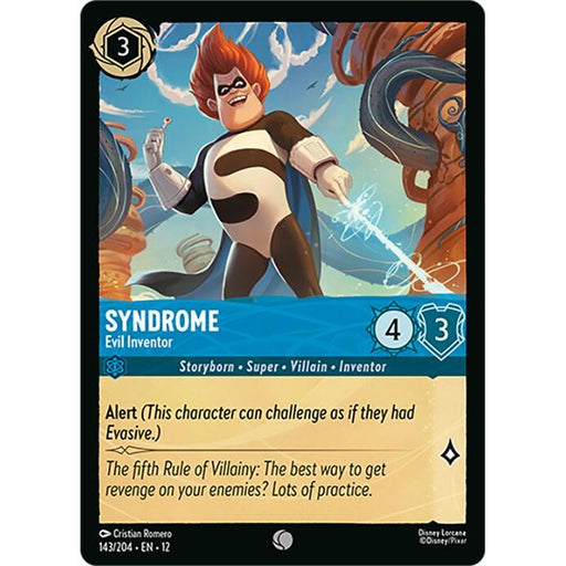Syndrome - Evil Inventor
