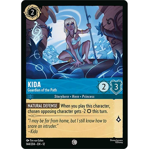 Kida - Guardian of the Path
