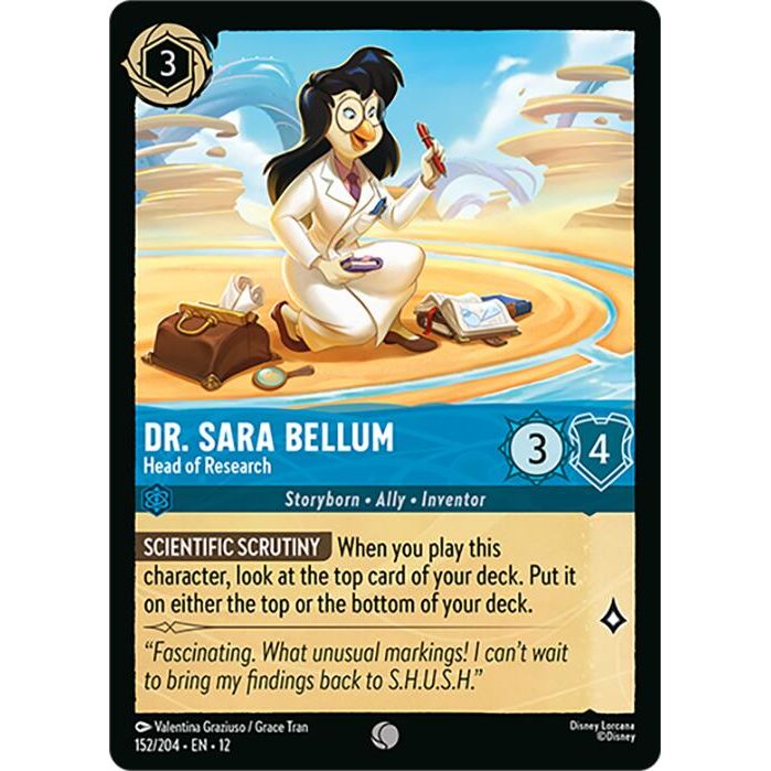 Dr. Sara Bellum - Head of Research