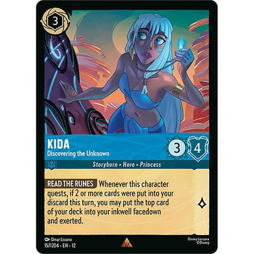 Kida - Discovering the Unknown