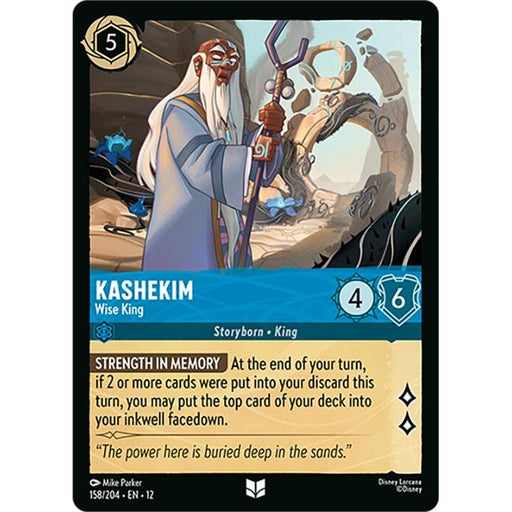 Kashekim - Wise King