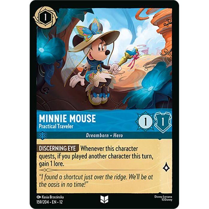 Minnie Mouse - Practical Traveler