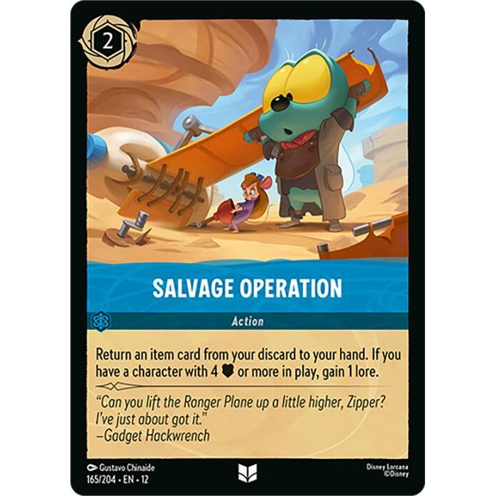 Salvage Operation