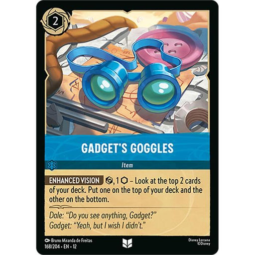 Gadget's Goggles
