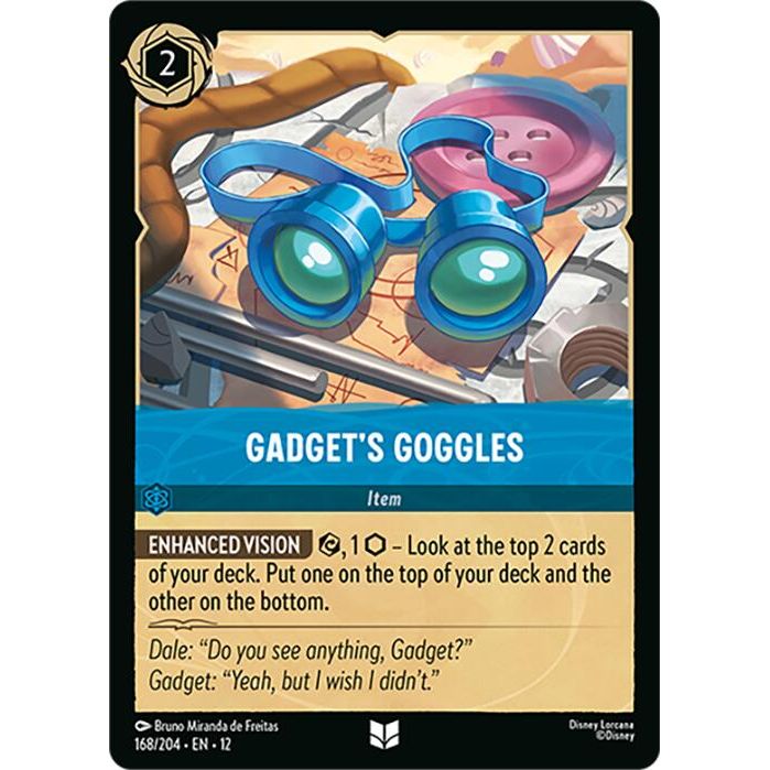Gadget's Goggles