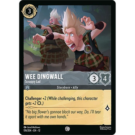 Wee Dingwall - Scrappy Lad