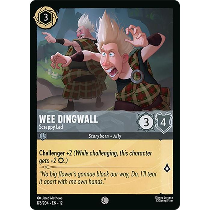 Wee Dingwall - Scrappy Lad
