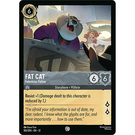 Fat Cat - Felonious Feline