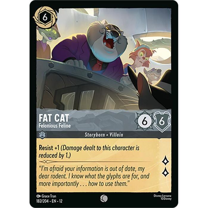 Fat Cat - Felonious Feline