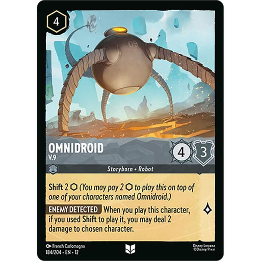 Omnidroid - V.9