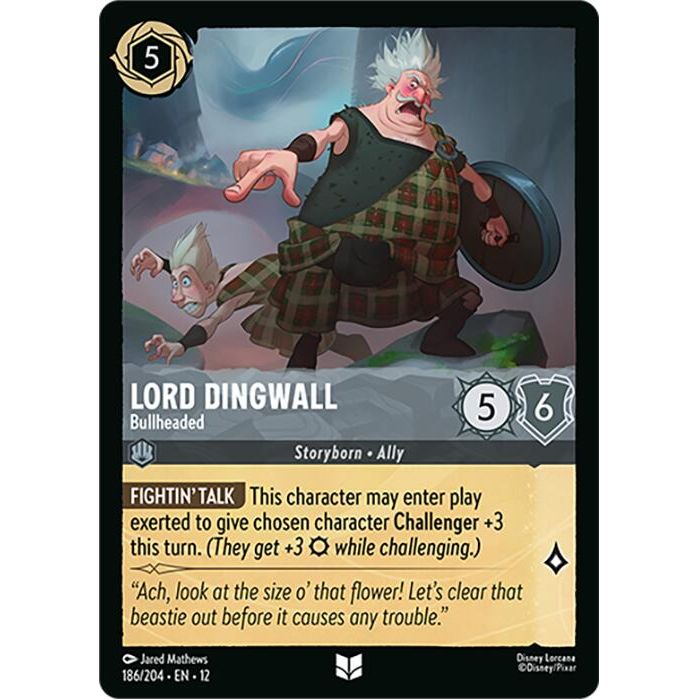 Lord Dingwall - Bullheaded