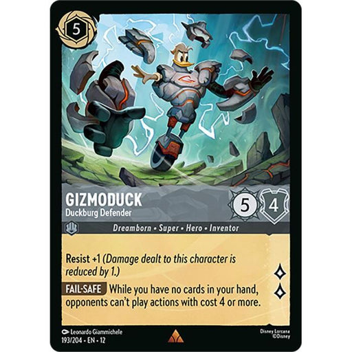 Gizmoduck - Duckburg Defender