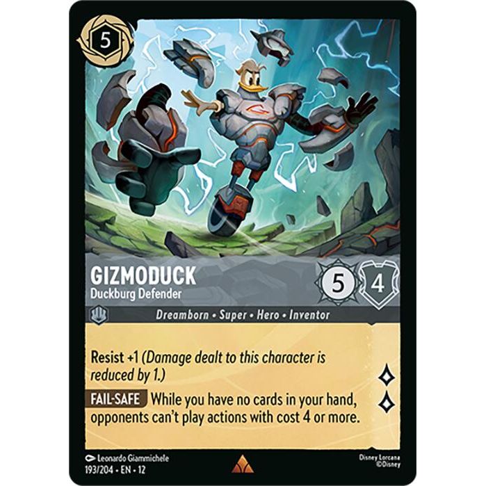 Gizmoduck - Duckburg Defender