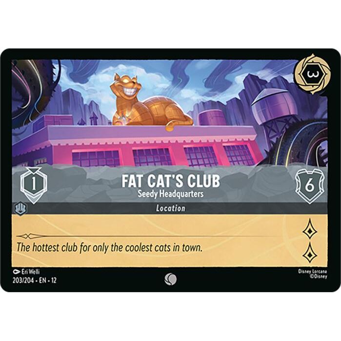 Fat Cat's Club - Seedy Headquarters
