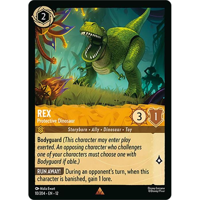 Rex - Protective Dinosaur