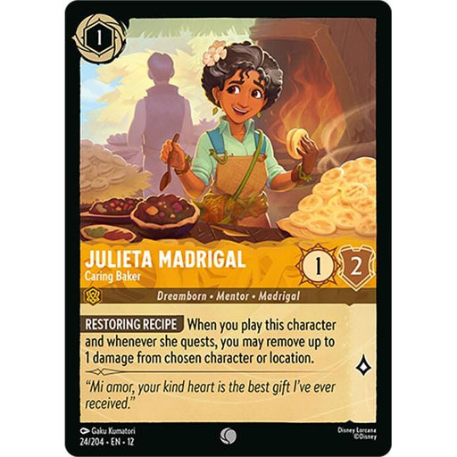 Julieta Madrigal - Caring Baker