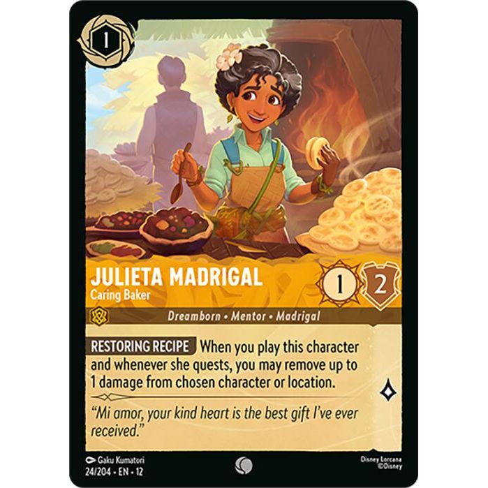 Julieta Madrigal - Caring Baker