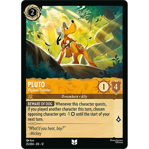 Pluto - Vigilant Traveler