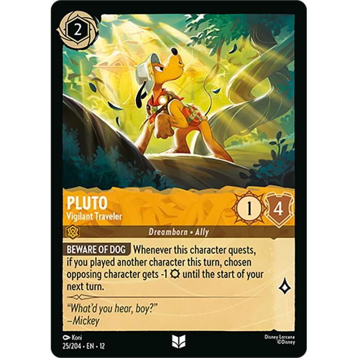 Pluto - Vigilant Traveler