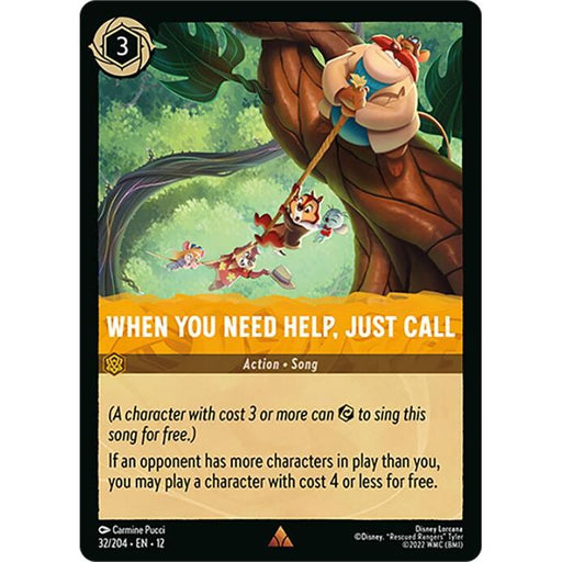 When You Need Help, Just Call