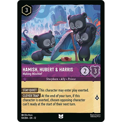 Hamish, Hubert & Harris - Making Mischief