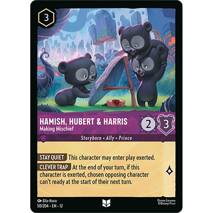Hamish, Hubert & Harris - Making Mischief