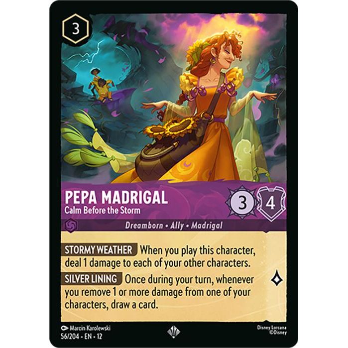 Pepa Madrigal - Calm Before the Storm
