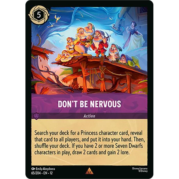 Don't Be Nervous