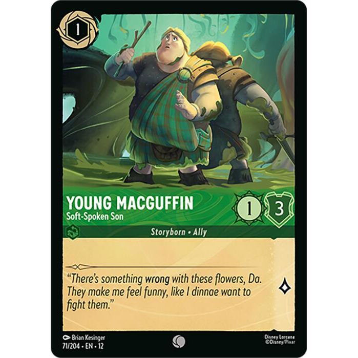 Young MacGuffin - Soft-Spoken Son