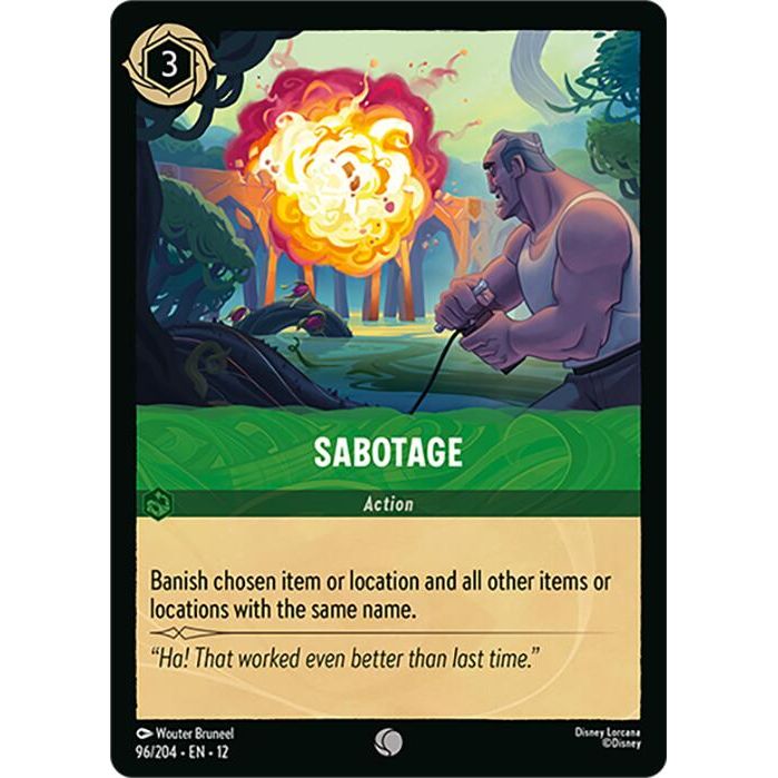 Sabotage