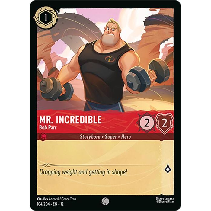 Mr. Incredible - Bob Parr