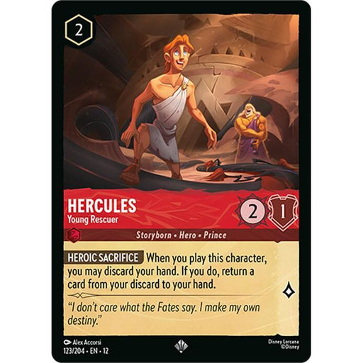 Hercules - Young Rescuer