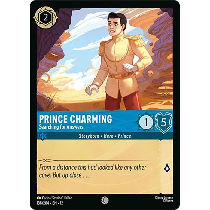 Prince Charming - Searching for Answers