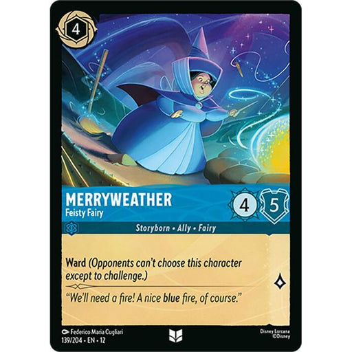 Merryweather - Feisty Fairy