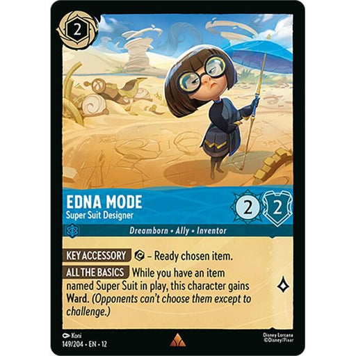 Edna Mode - Super Suit Designer