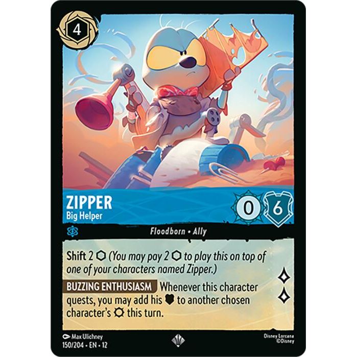 Zipper - Big Helper