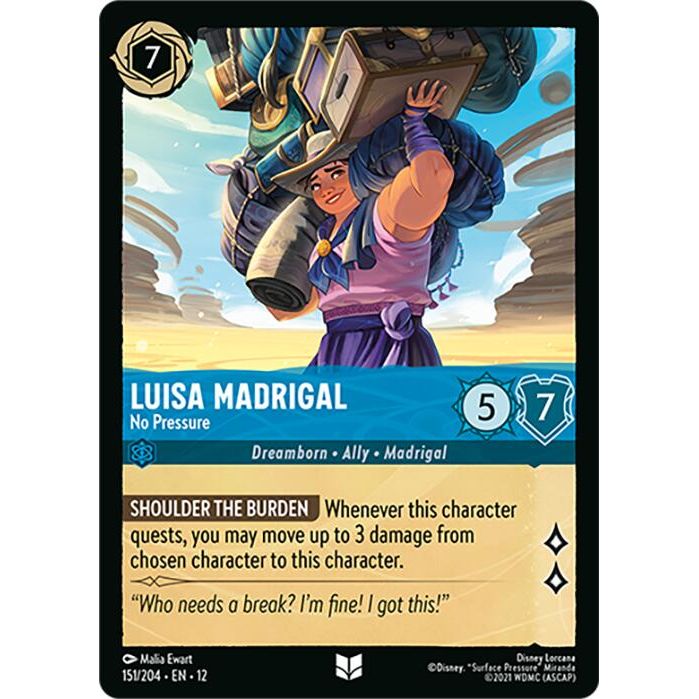Luisa Madrigal - No Pressure