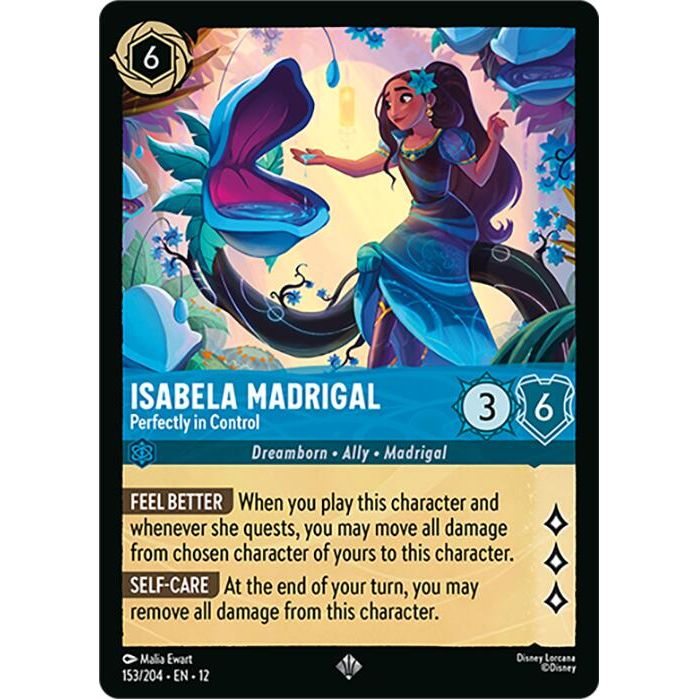 Isabela Madrigal - Perfectly in Control