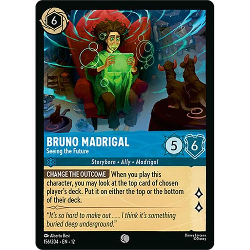 Bruno Madrigal - Seeing the Future