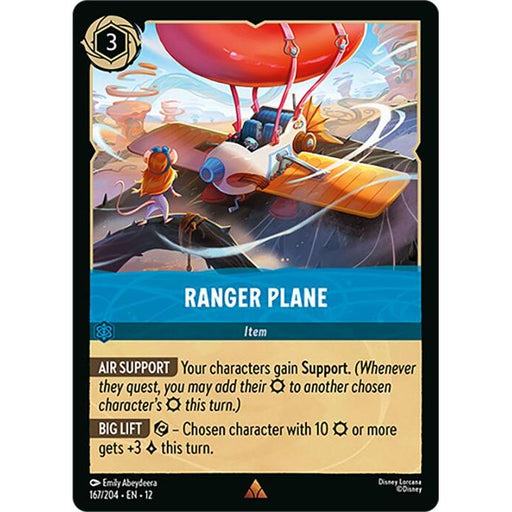 Ranger Plane