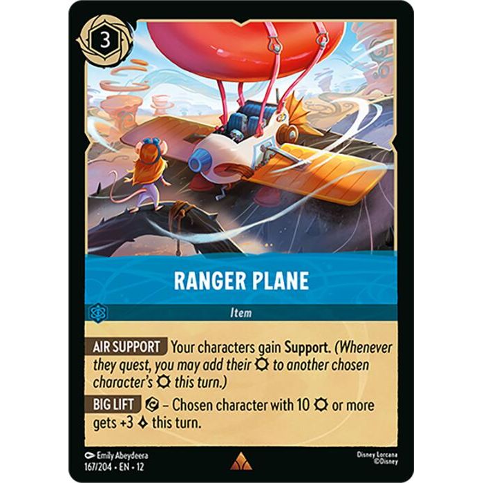 Ranger Plane