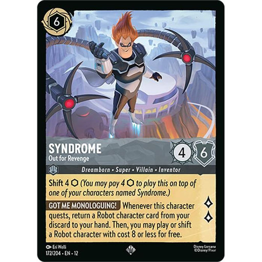 Syndrome - Out for Revenge