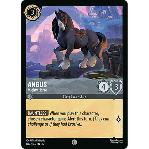 Angus - Mighty Horse